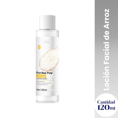 Loción Facial de Arroz 120ml - Bioaqua