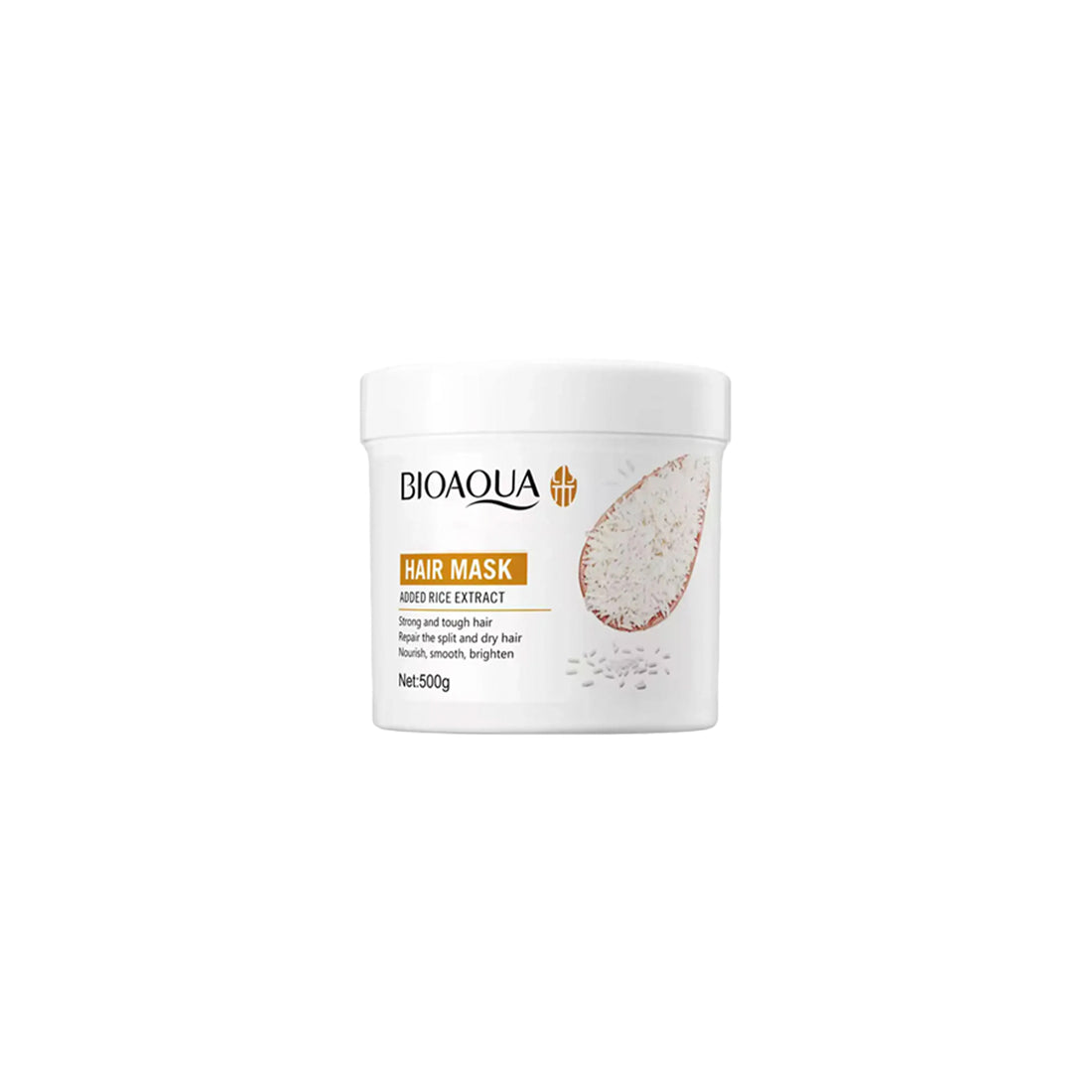 Mascarilla de Arroz para el Cabello - Bioaqua