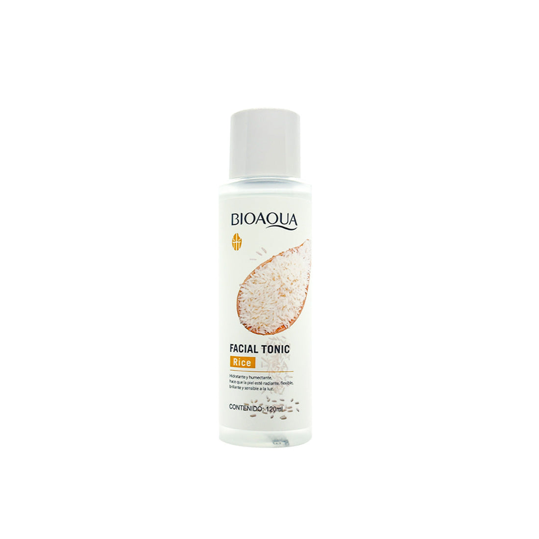 Loción Tónica de Arroz 120ml - Bioaqua