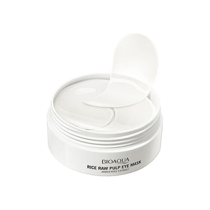 Mascarilla para Ojos de Arroz 60 piezas - Bioaqua