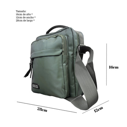 Morral Pequeño para Caballero Verde