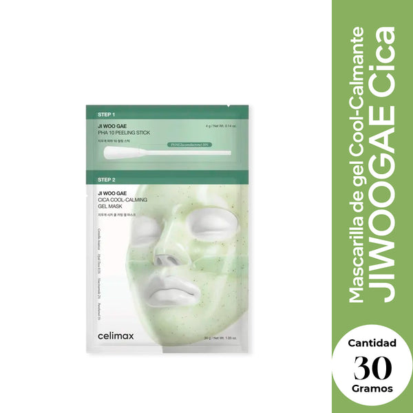 JIWOOGAE Cica Cool-Calming Gel Mask - celimax