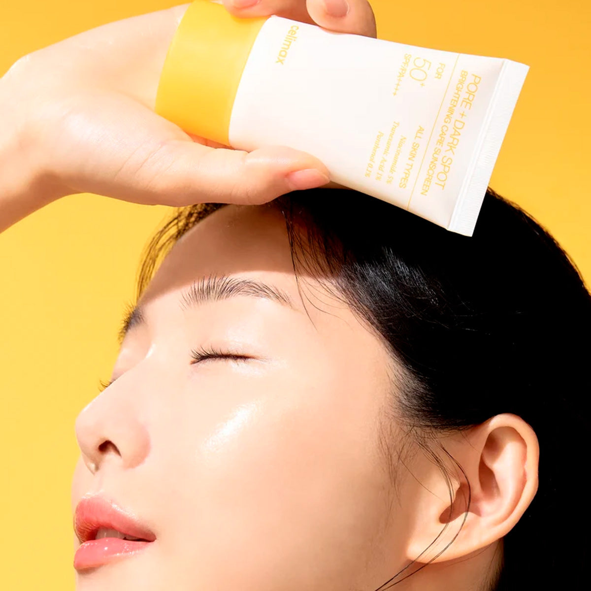 Celimax Pore+Dark Spot Brightening Care Sunscreen SPF50+ PA++++ 50ml