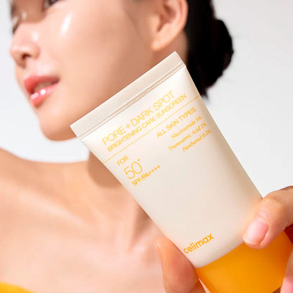Celimax Pore+Dark Spot Brightening Care Sunscreen SPF50+ PA++++ 50ml