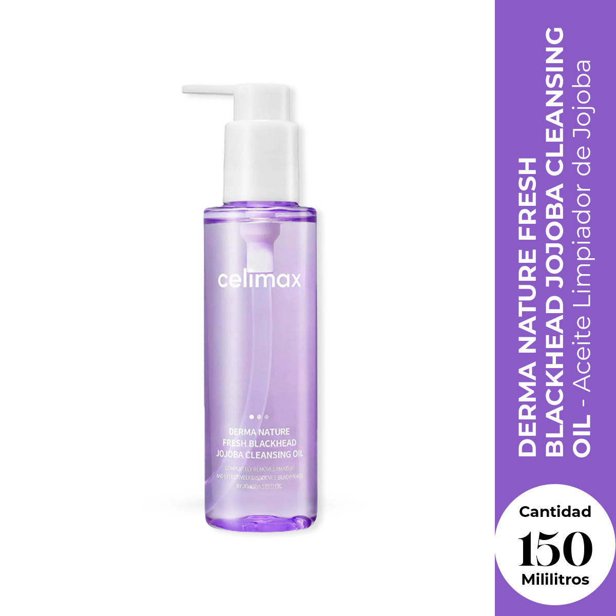 Celimax Derma Nature Fresh Blackhead Jojoba Cleansing Oil 150ml