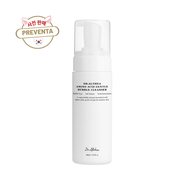 Amino Acid Gentle Bubble Cleanser 140ml