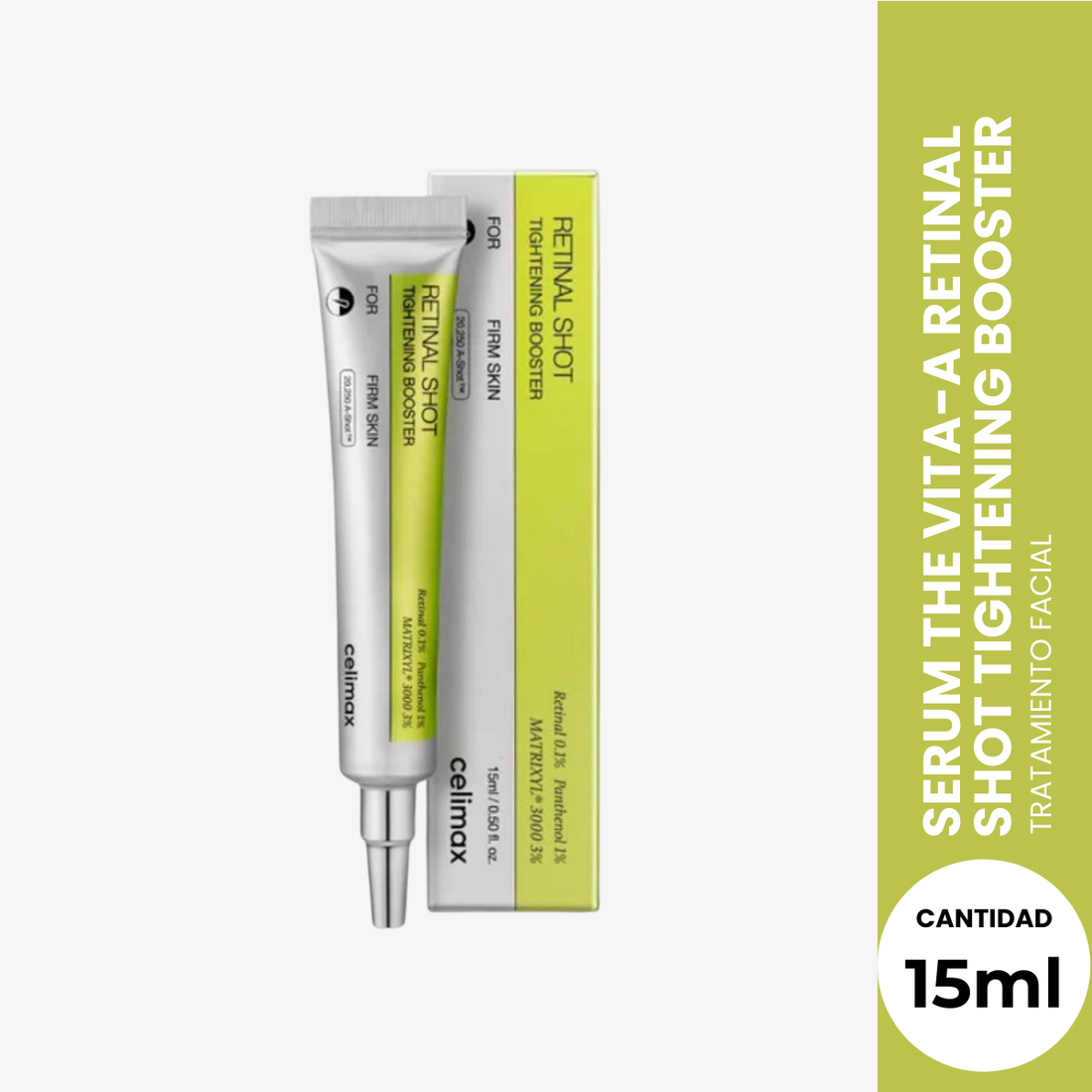 Serum Facial the VITA-A Retinal Shot Tightening Booster 15mL - CELIMAX