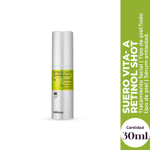 The Vita- A Retinol Shot Tightening Serum 30ml Antiedad - Celimax