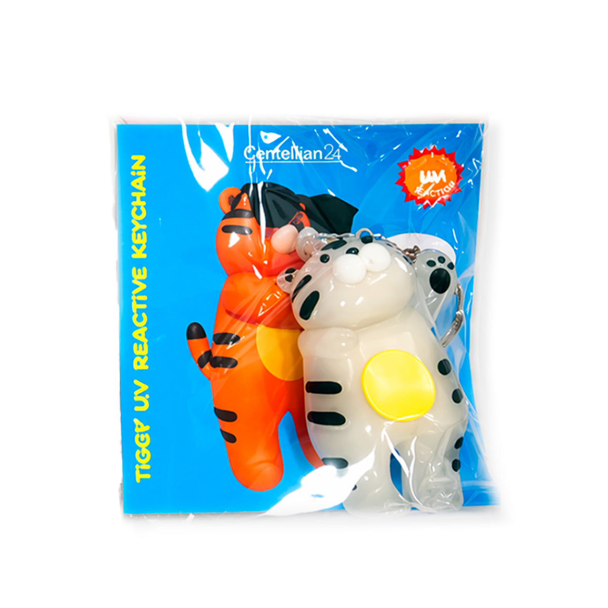 LLAVERO REACTIVO TIGGY UV - CENTELLIAN24