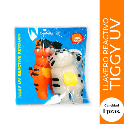 LLAVERO REACTIVO TIGGY UV - CENTELLIAN24