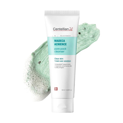 Centellian24 Madeca Acnience Pore Pack Cleanser 120ml