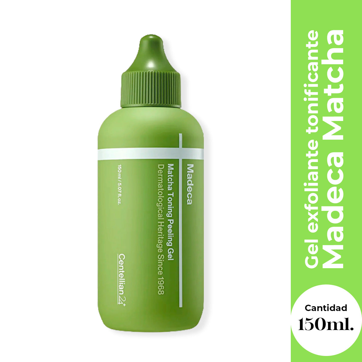 Madeca Matcha Toning Peeling Gel 150ml - Centellian24 – Importaciones Sumak