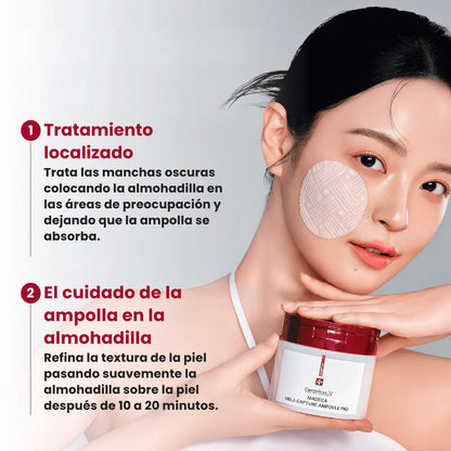 Madeca Mela Capture Ampoule Pad 60 Piezas - Centellian 24