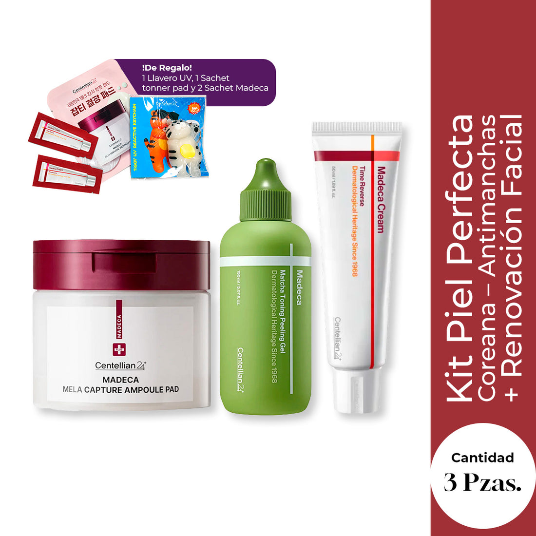 Kit Piel Perfecta Coreana Centellian24 – Antimanchas + Renovación Facial