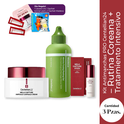 Kit Antimanchas PRO Centellian24 – Rutina Coreana + Tratamiento Intensivo