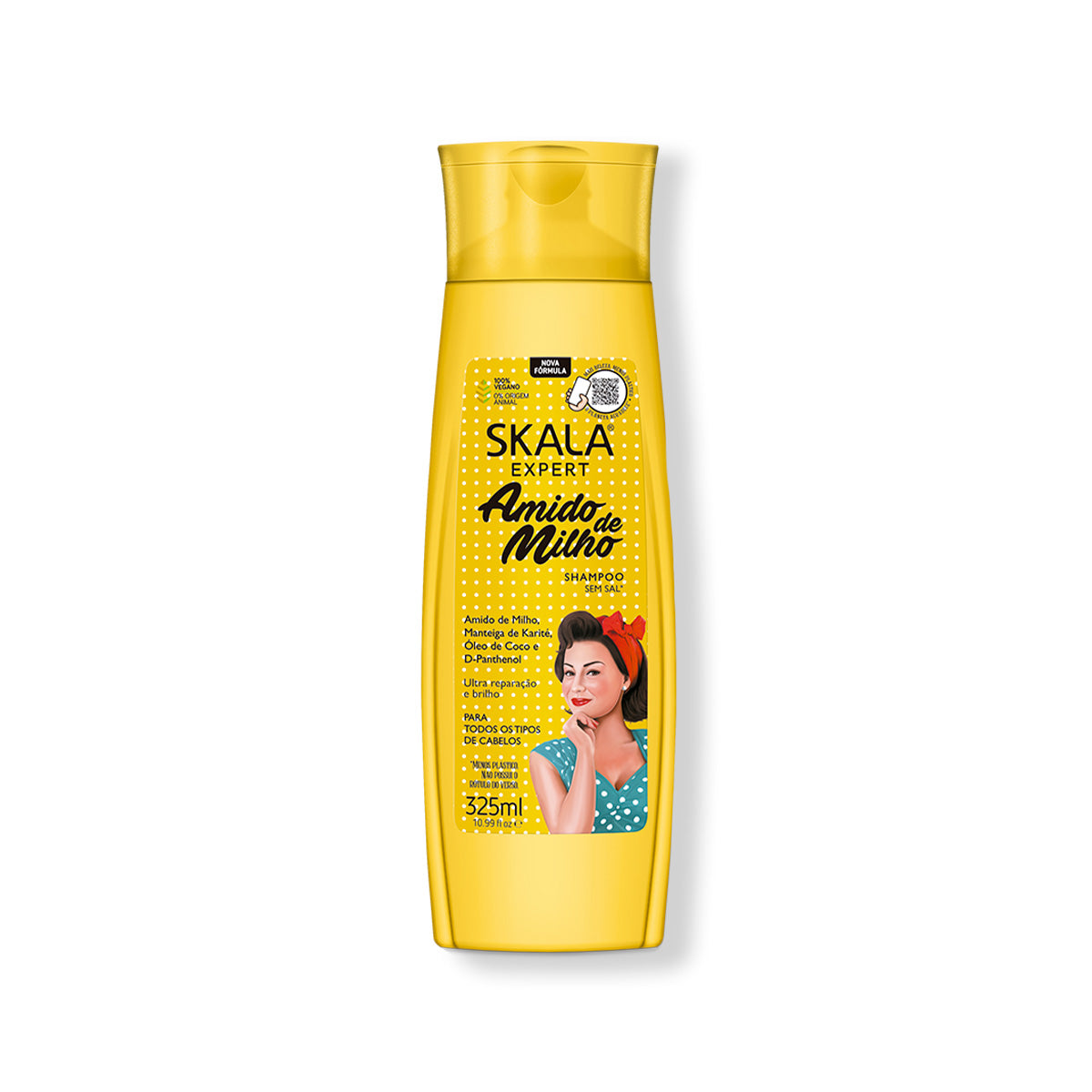 Shampoo + Acondicionador Almidón de Maíz Skala Expert 325ml