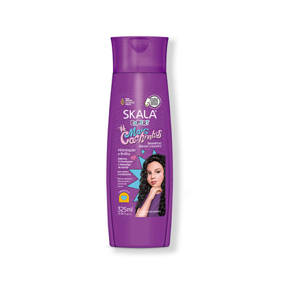 Shampoo 325ml + Acondicionador 200ml Mais Cachinhos Skala