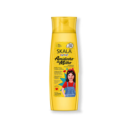 Shampoo 325ml + Acondicionador 200ml Almidón de Maíz kids Skala