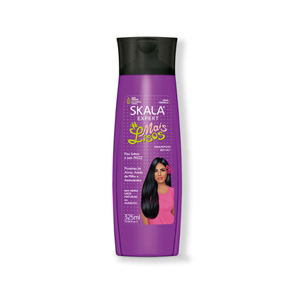 Shampoo 325ml + Acondicionador 200ml Mais Lisos Skala