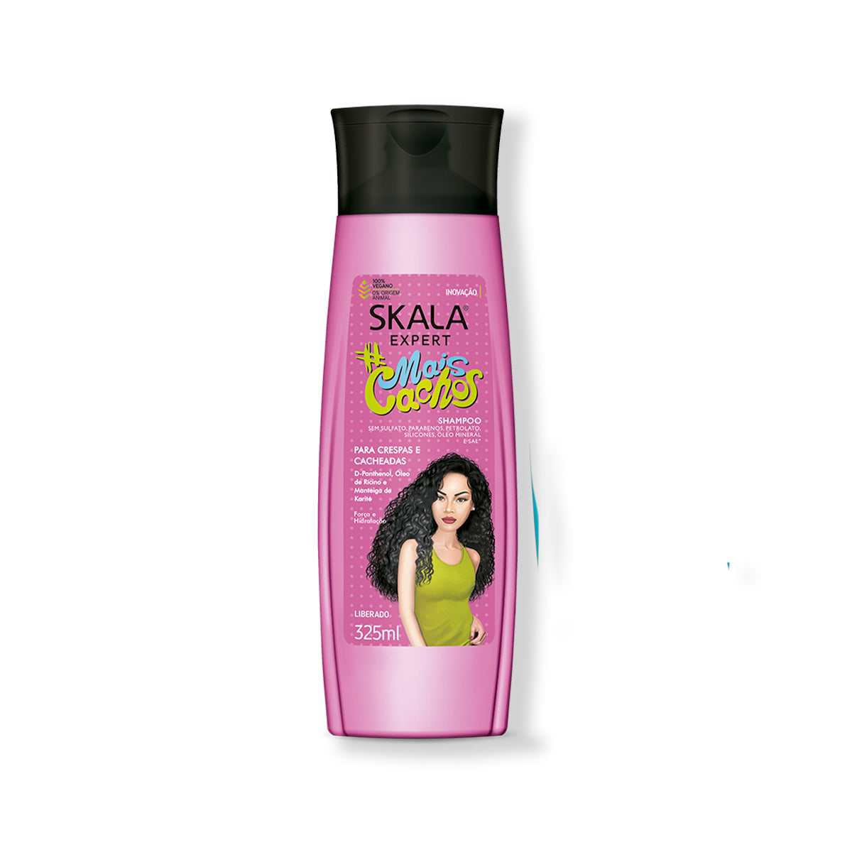 Shampoo 325ml + Acondicionador 200ml Mais Cachos Skala