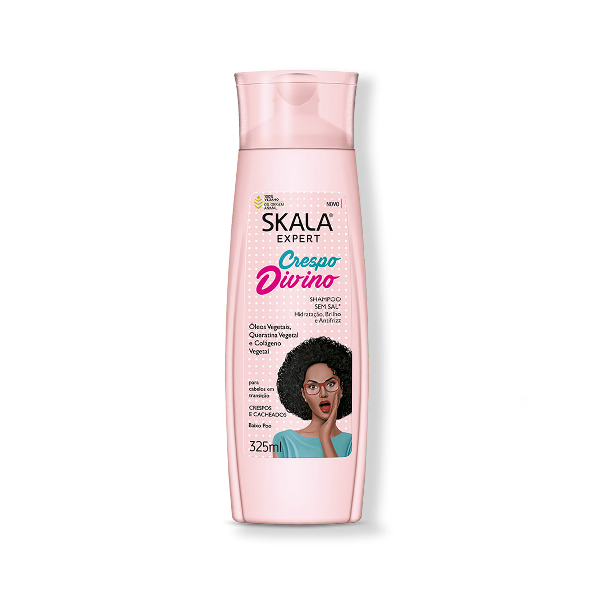 Shampoo 325ml + Acondicionador 200ml Divino Potao Skala