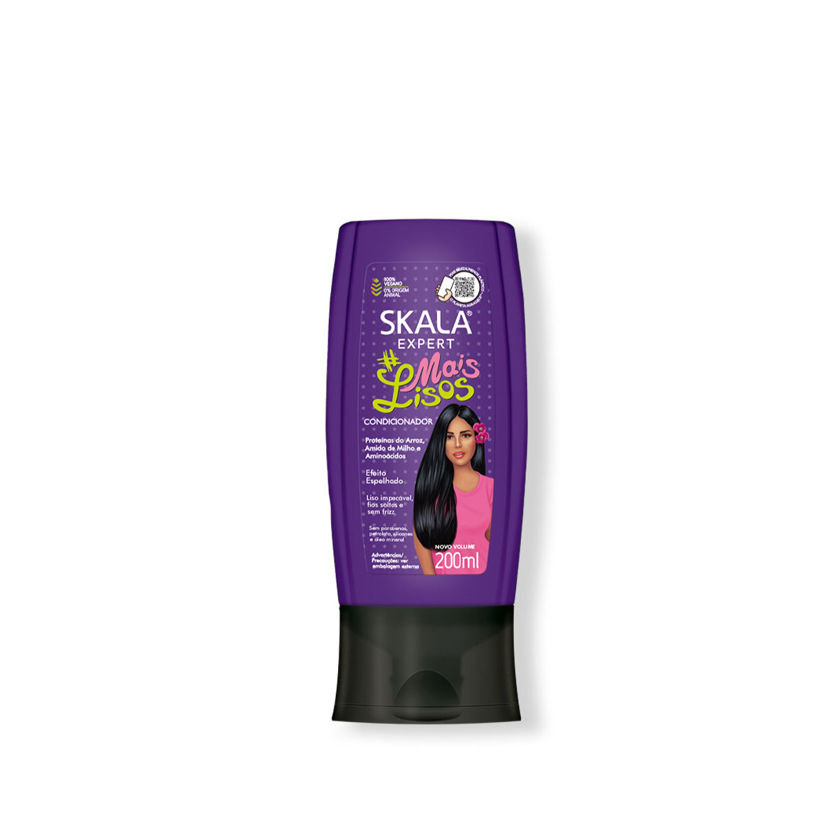 Shampoo 325ml + Acondicionador 200ml Mais Lisos Skala