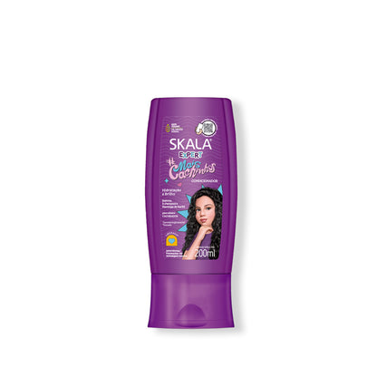 Shampoo 325ml + Acondicionador 200ml Mais Cachinhos Skala