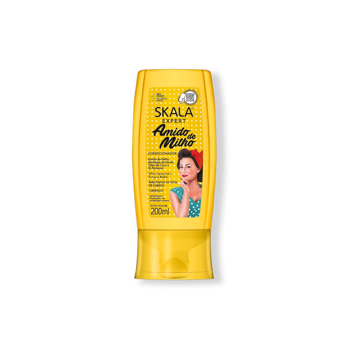 Shampoo + Acondicionador Almidón de Maíz Skala Expert 325ml