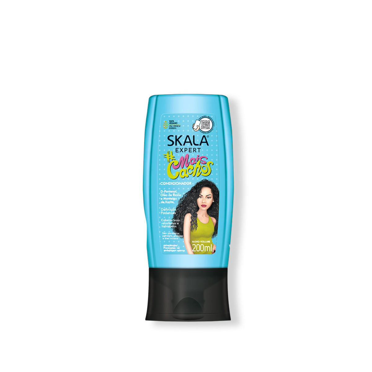 Shampoo 325ml + Acondicionador 200ml Mais Cachos Skala