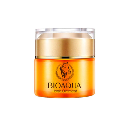 BIOAQUA Crema de Aceite de Caballo – Antienvejecimiento – 50g