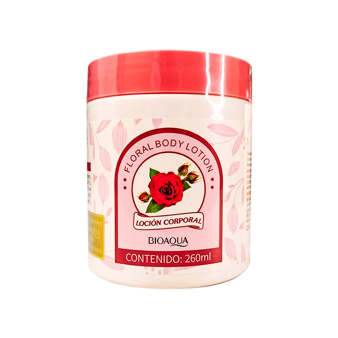 BIOAQUA Loción Corporal Floral Body Lotion – Hidratante – 260ml