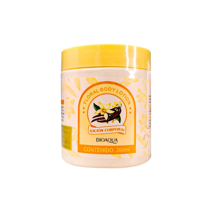 BIOAQUA Loción Corporal de Vainilla – Hidratación Profunda – 260ml