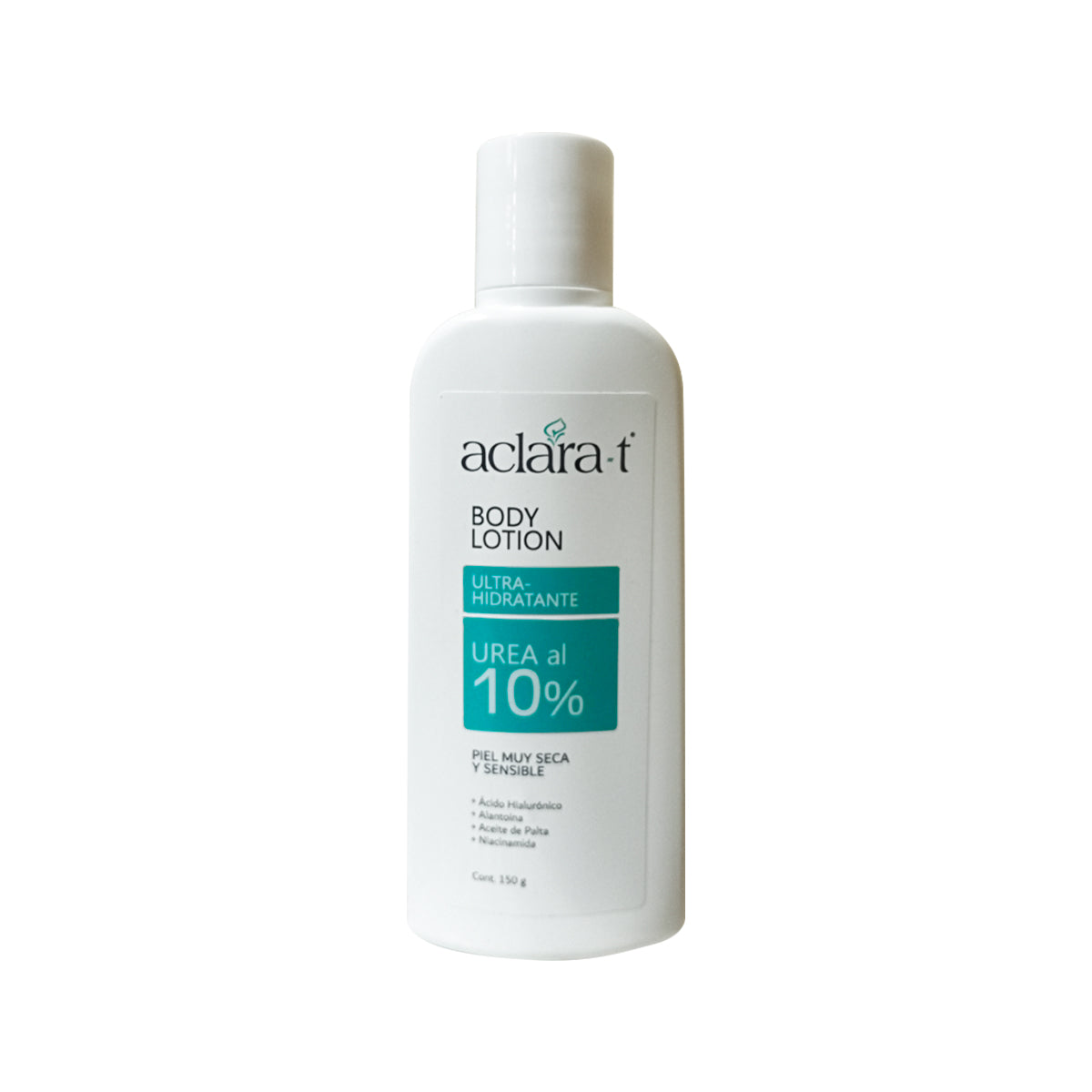 Aclara-T Body Lotion Corporal con 10% Urea – Hidratación Profunda para Piel Seca y Sensible – 150g