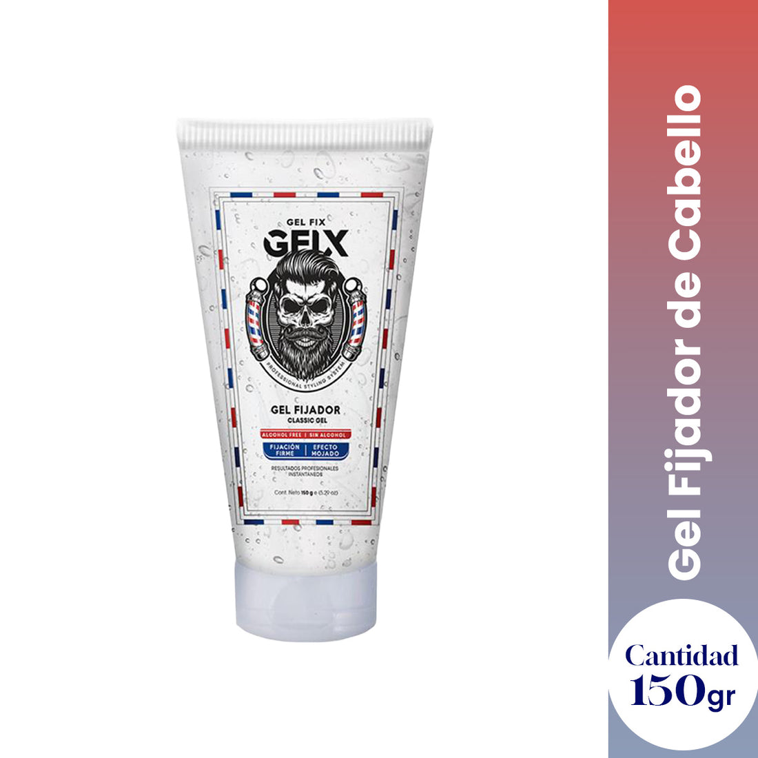 VENA – GEL FIJADOR SIN ALCOHOL – FIJACIÓN FIRME Y BRILLO NATURAL – 150Gr