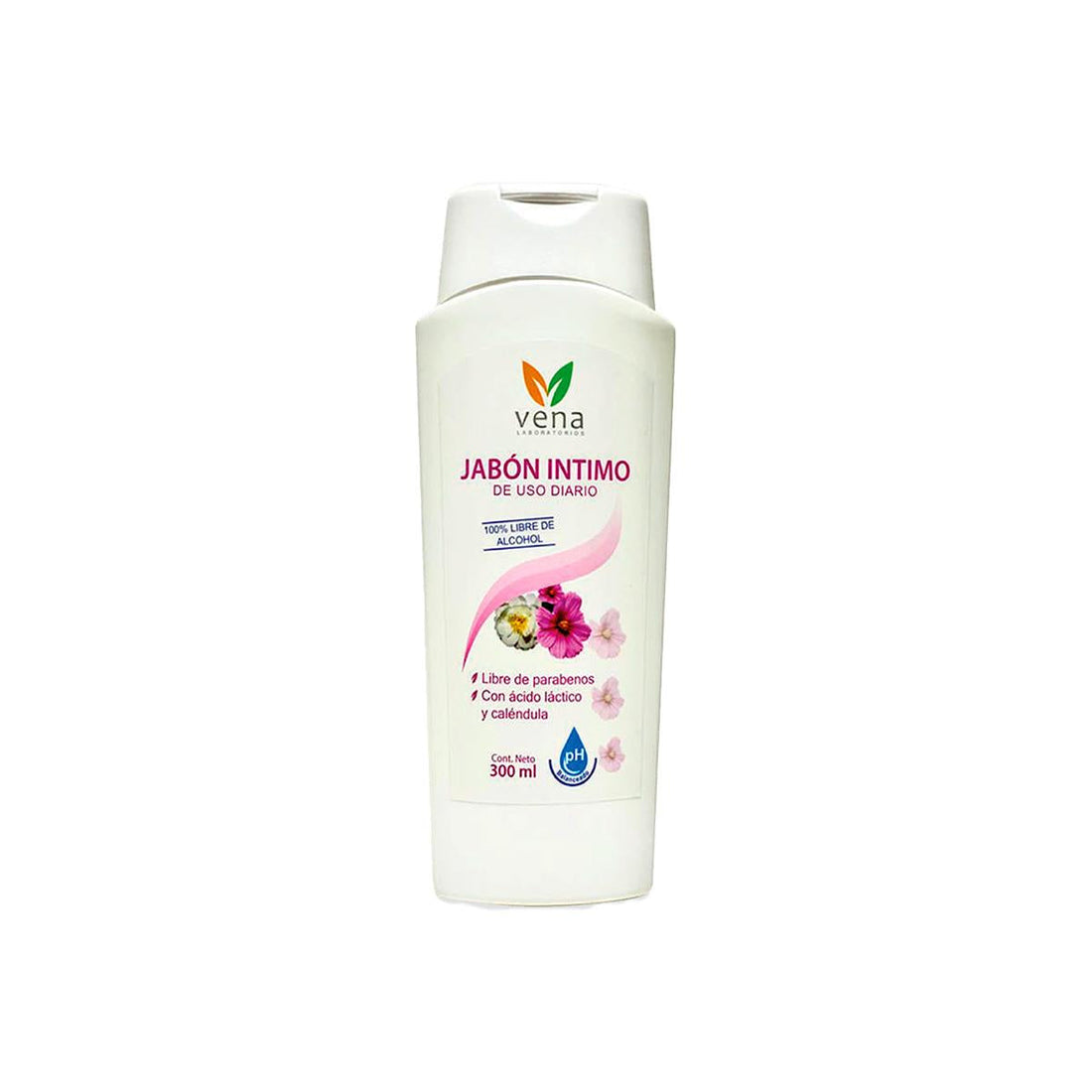 VENA – Jabón íntimo para higiene diaria con caléndula y ácido láctico – 300 ml