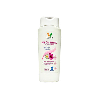 VENA – Jabón íntimo para higiene diaria con caléndula y ácido láctico – 300 ml