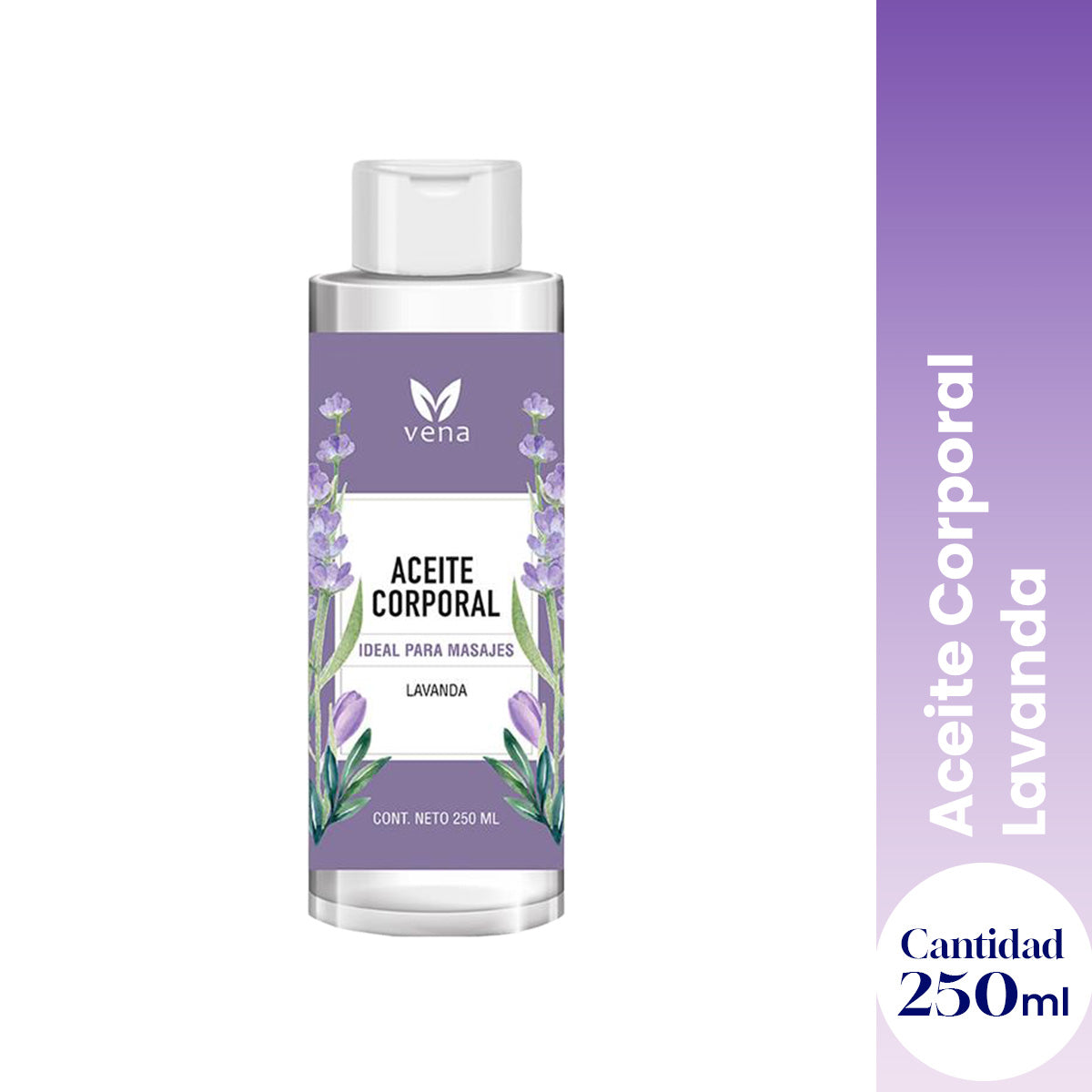 ACEITE CORPORAL  250ml - Vena