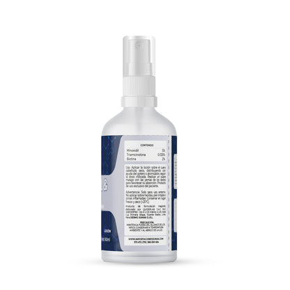 DERMOSUMAK – LOCIÓN CAPILAR – MINOXIDIL 5% &amp; BIOTINA – 60ML