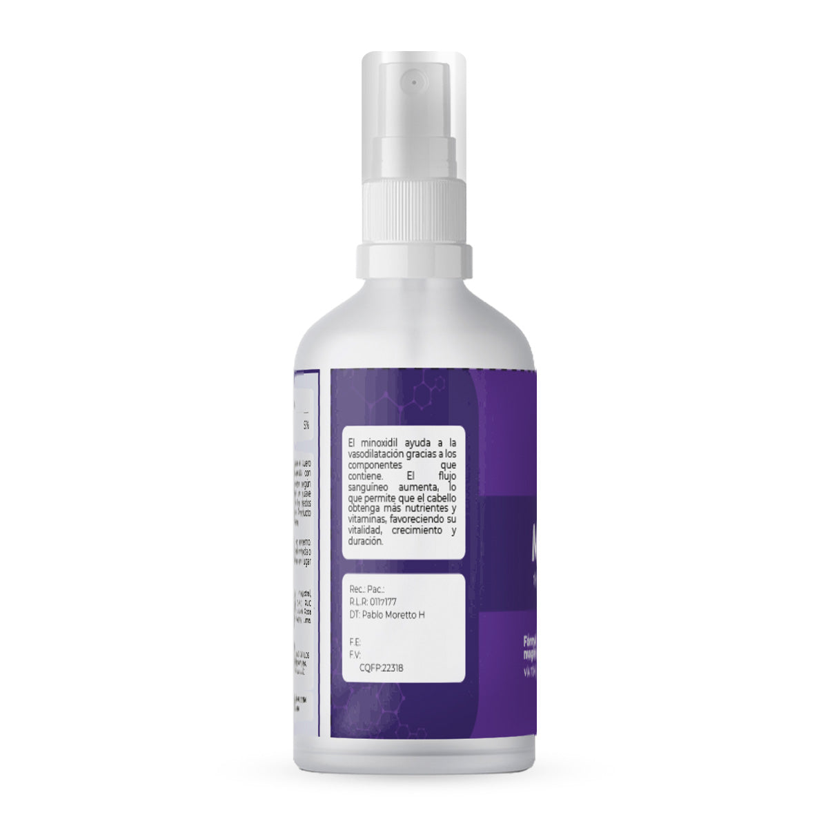 DERMO SUMAK – LOCIÓN MINOXIDIL 5% CAPILAR Y FACIAL – 60ML