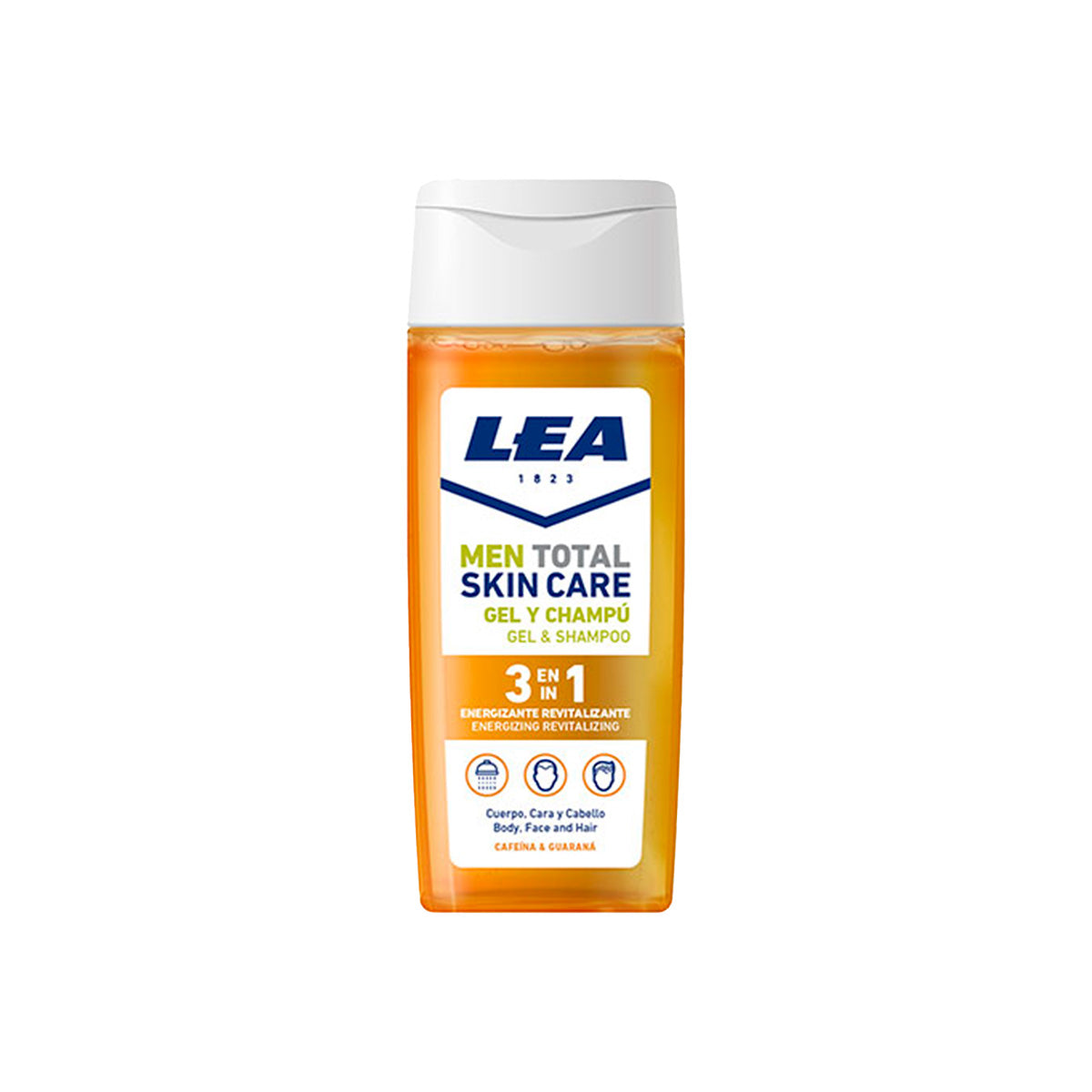 Gel y ShampooLea 3 en 1 Frasco 300ml Revitalizante