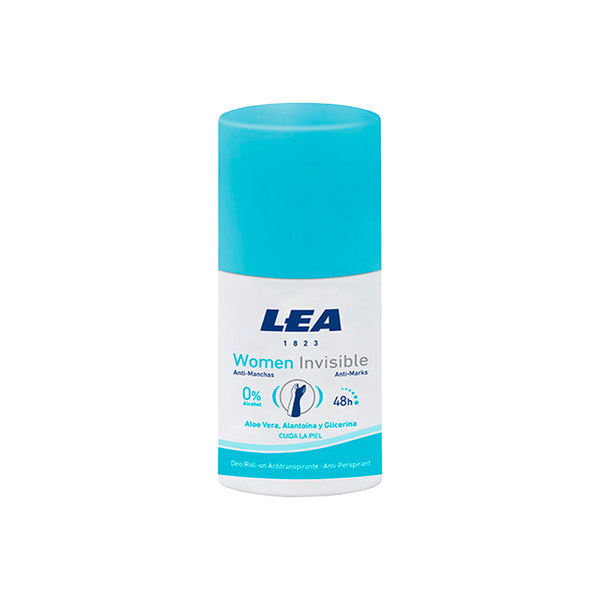 Lea Women InvisibleDeo Roll On