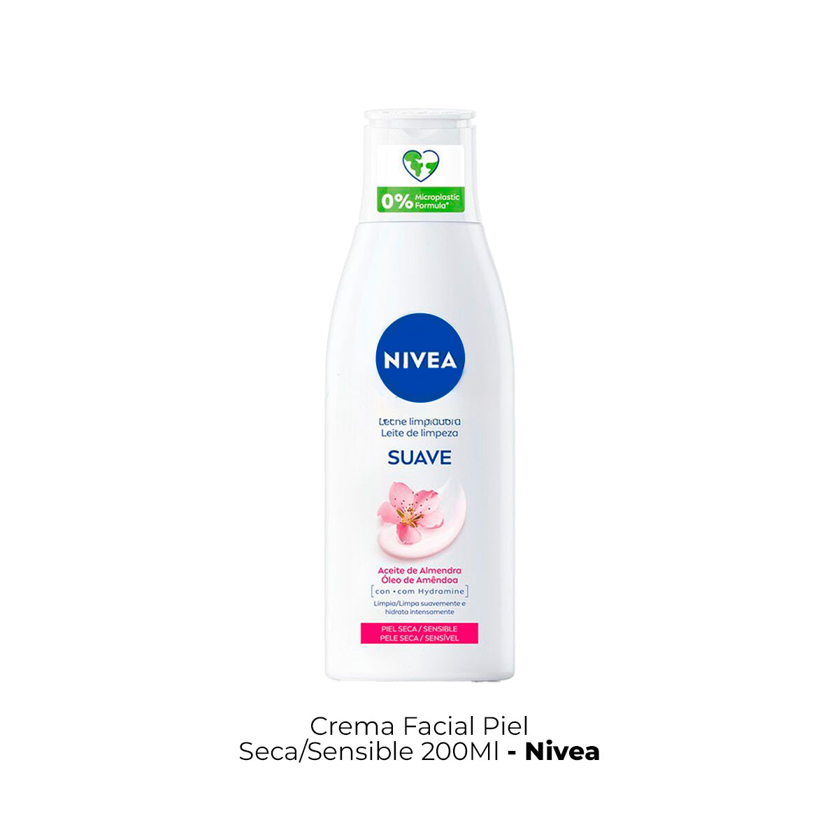 Crema Facial Piel Seca / Sensible 200mlNivea