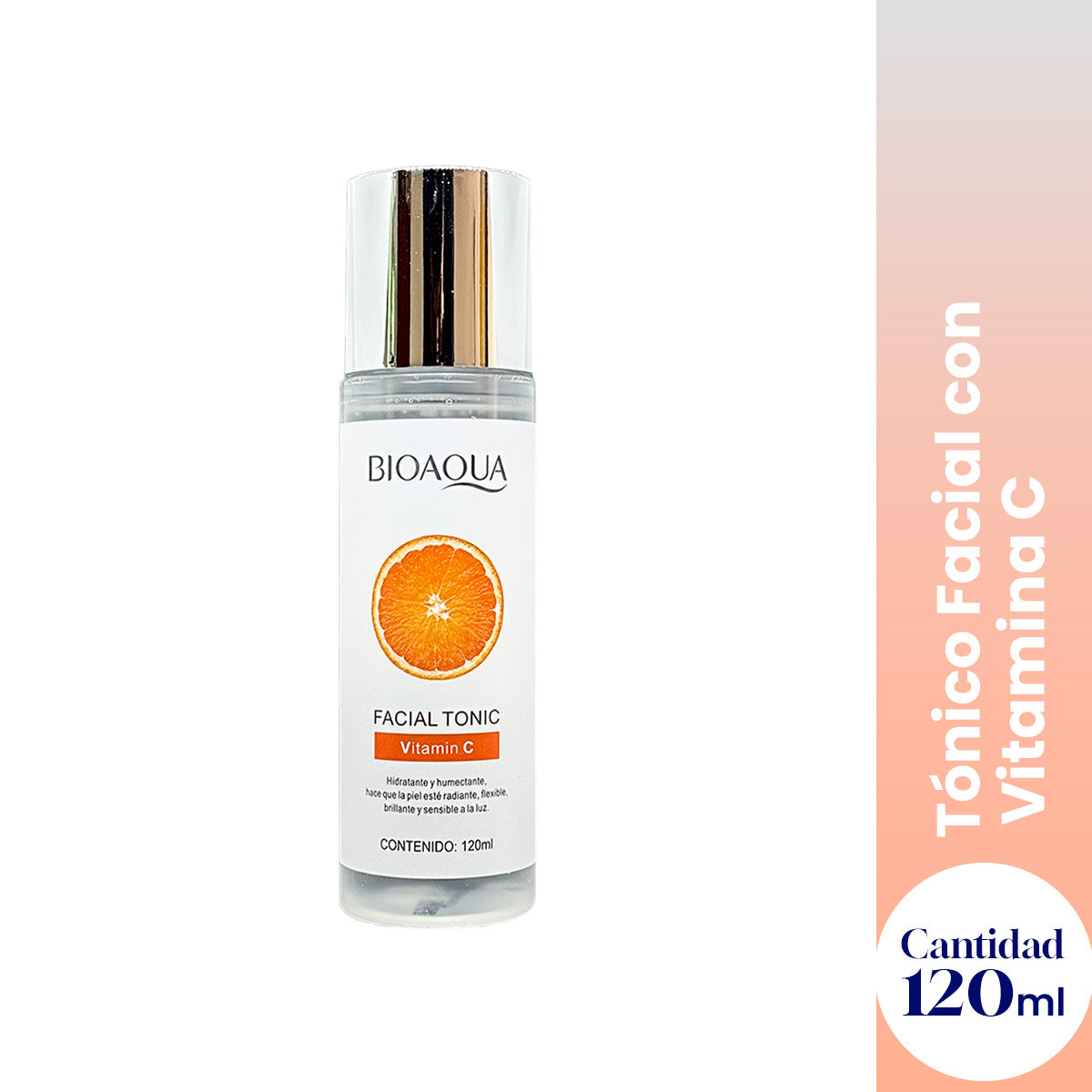 Facial Tónico Vitamina CBioaqua 120ml