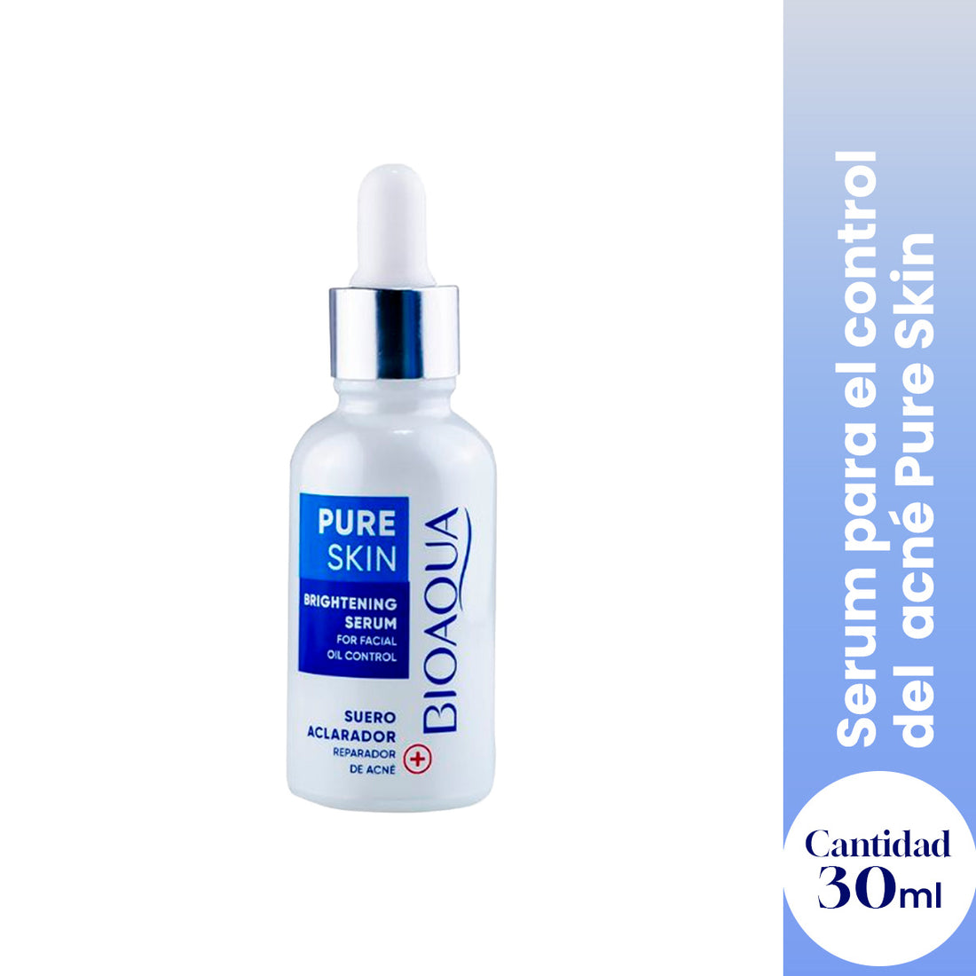 Serum Control de Acné PURE SKINBioaqua 30ml