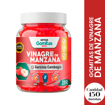 Gomitas de Vinagre de Manzana  - SOTTCOR