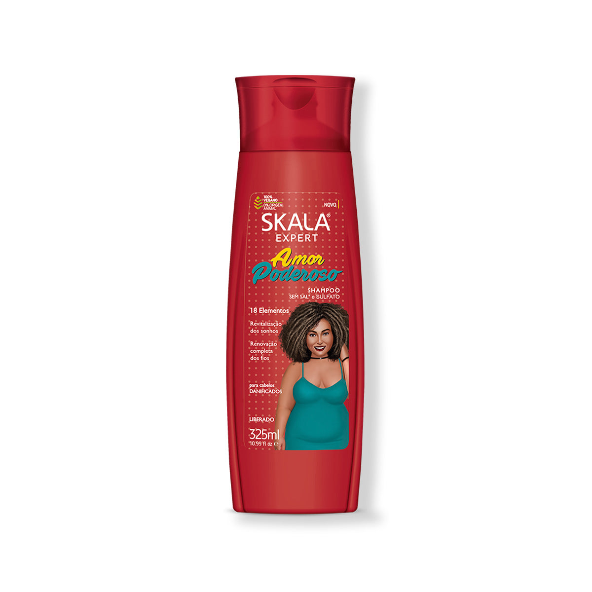 Shampoo 325ml + Acondicionador 325 ml Amor Poderoso Skala