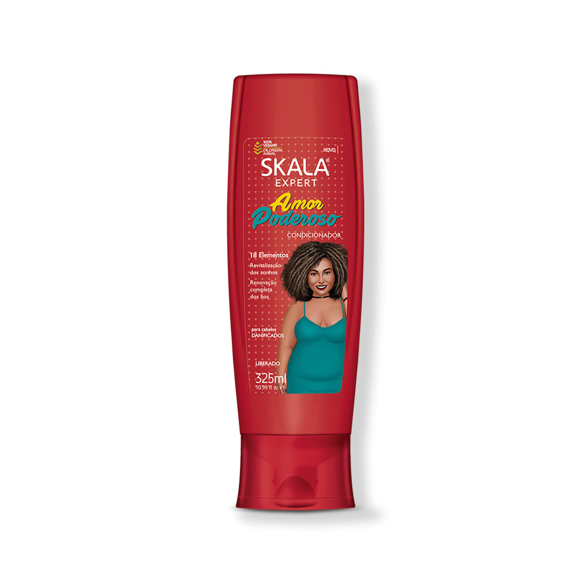 Shampoo 325ml + Acondicionador 325 ml Amor Poderoso Skala
