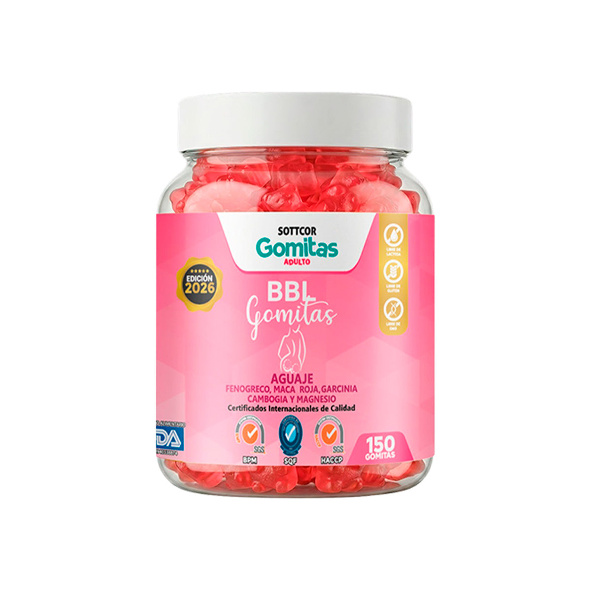 Aguaje Bbl  Adultos Gomitas - Sottcor 