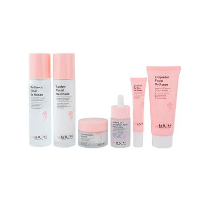 Set Skin Care Premiun de Rosas 6 piezas Dr la Rosa