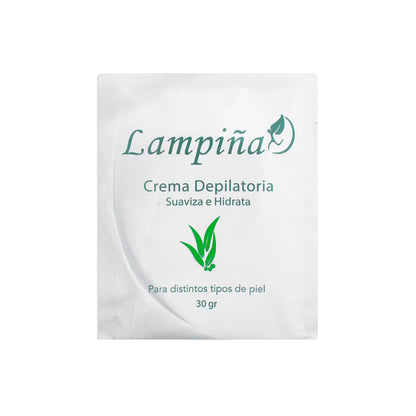 Crema Depiladora Lampiña 30g